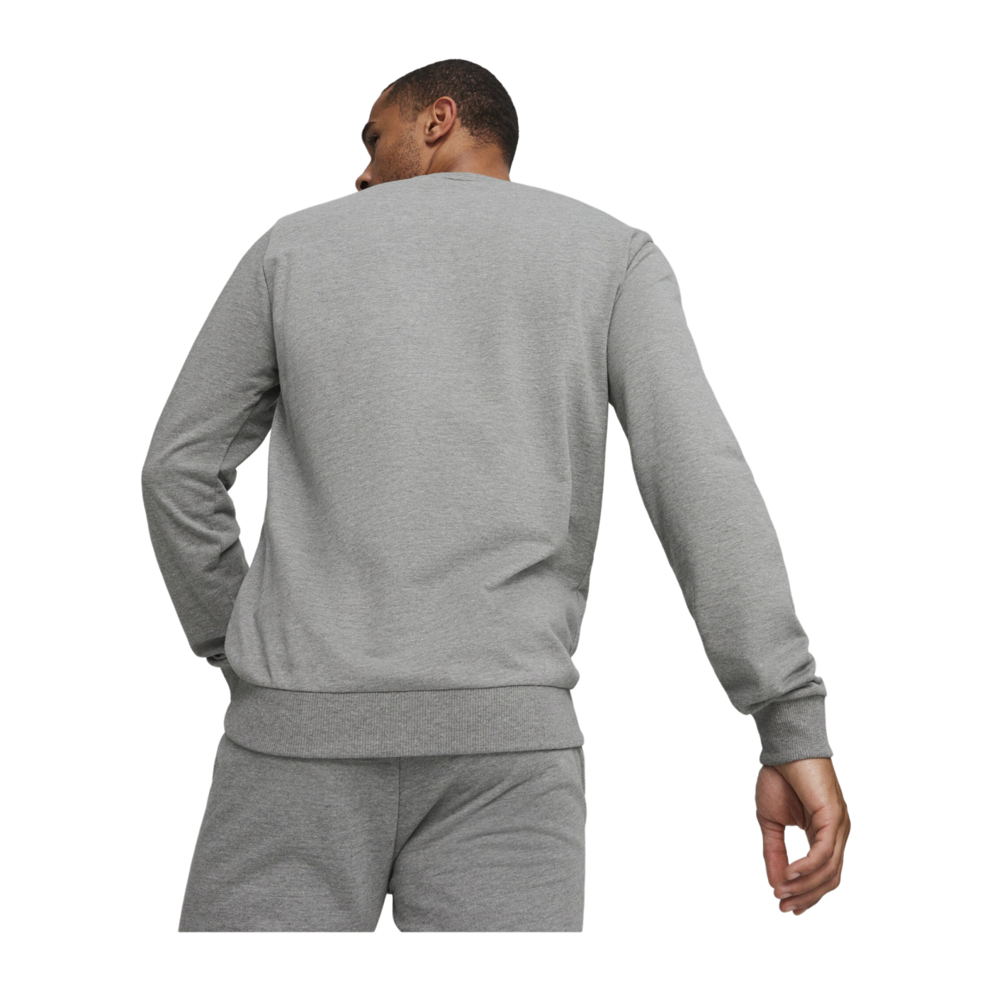 PUMA teamGOAL Casuals Sweatshirt Grau F33