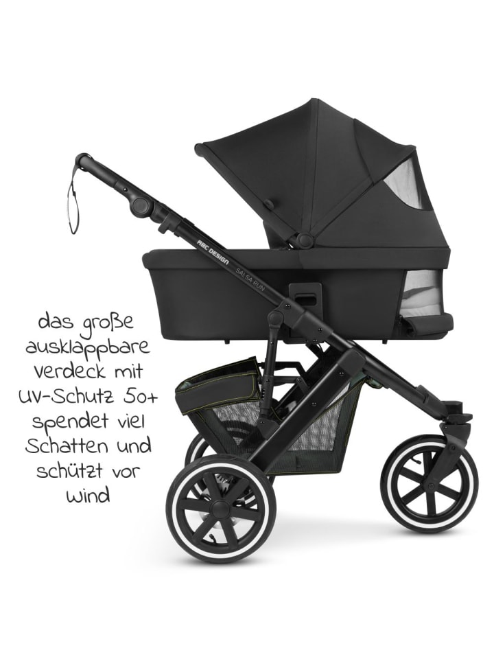 ABC-Design Kombi-Kinderwagen Salsa 3 Run in blau,schwarz günstig kaufen onesize