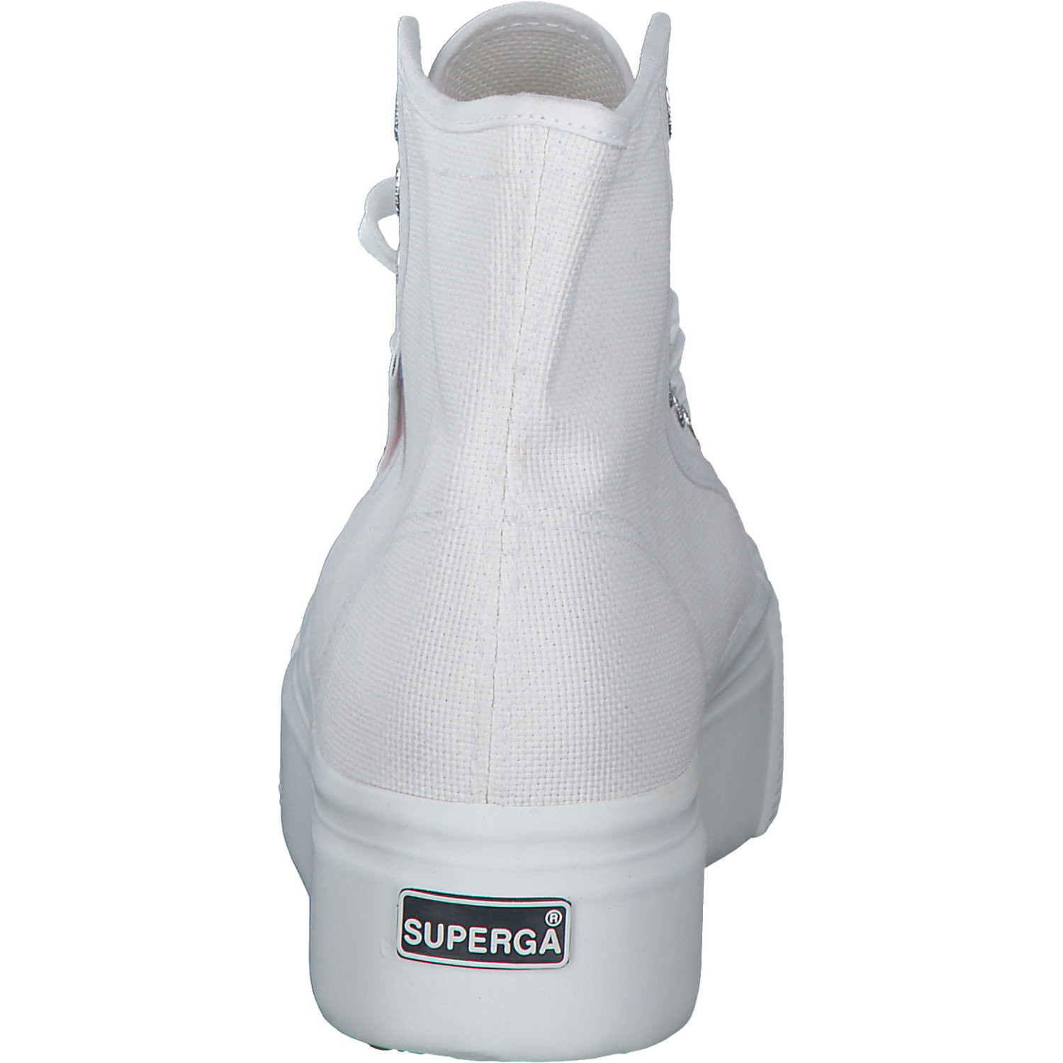 Superga 2708 Hi Top S41273W, Sneakers High, Damen, Weiß