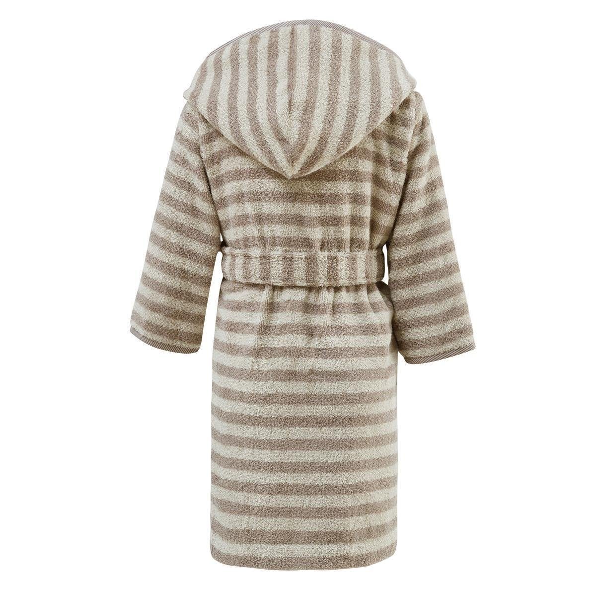 SEI Design Kinderbademantel Babybademantel Bademantel für Junge und Mädchen, Langform, 100% Bio-Baumwolle, Kapuze, Gürtel, inkl. Geschenkverpackung