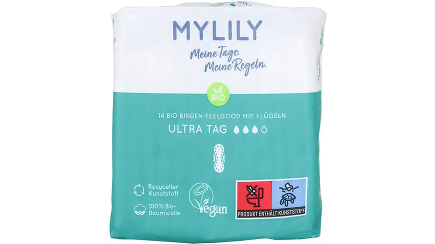 MYLILY Bio Binden Tag