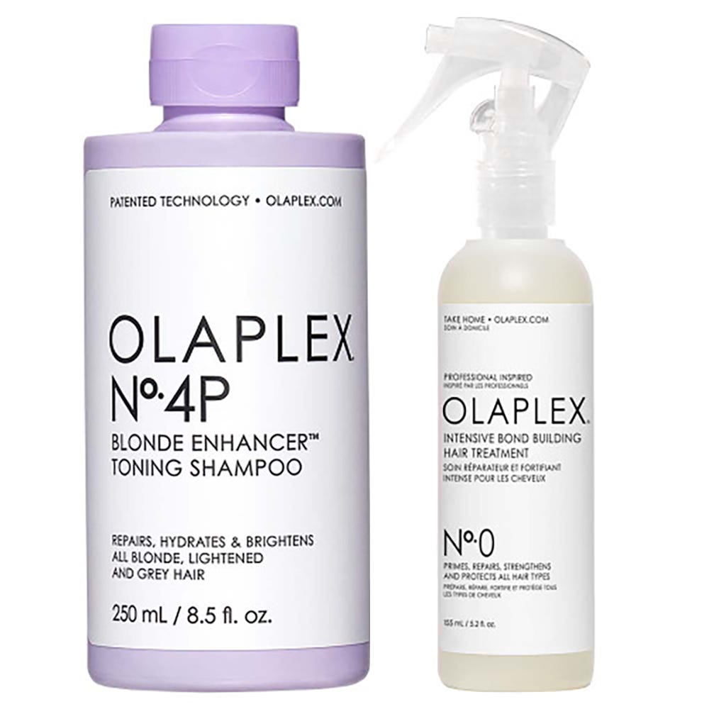 Olaplex Bundle No. 4-P + No. 0