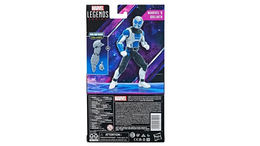 Hasbro - Marvel Legends Series Marvel’s Goliath Action Figures (6”)