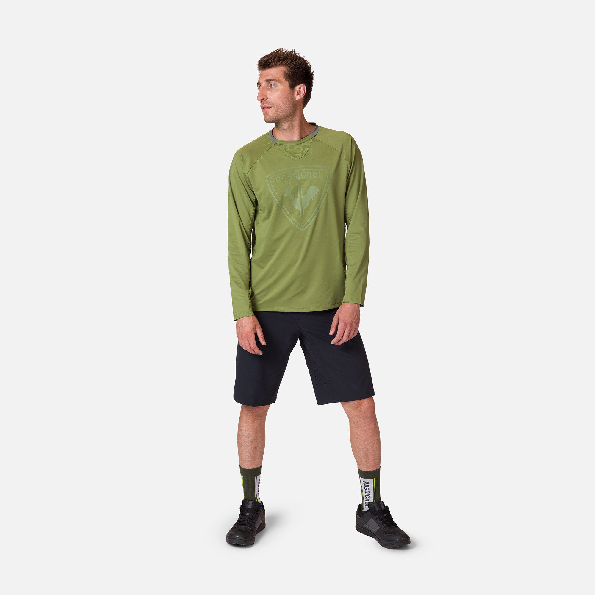 Maillot à manches longues homme