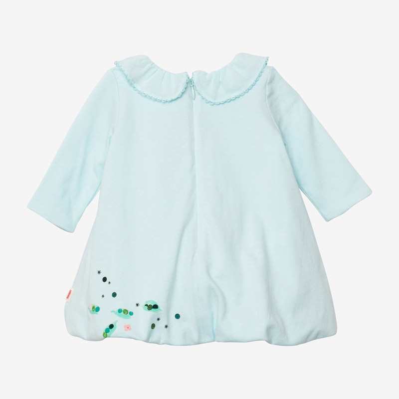 Robe bio bébé fille petits pois Catimini