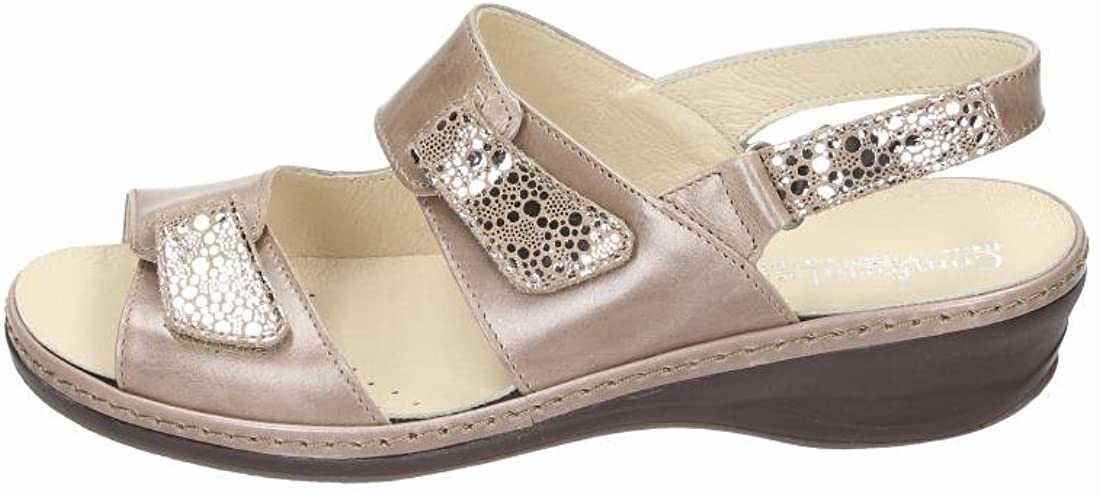 COMFORTABEL Komfort Sandalen braun