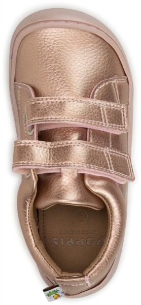 Poppis ~ Nono LowCut Klettschuh vegan ~ Gold