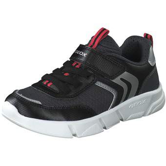 Geox J Aril B A Sneaker in schwarz