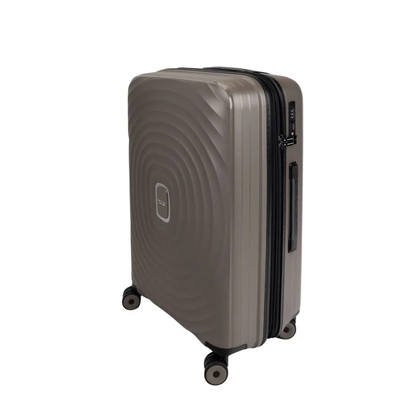 Swiss Bags Echo Trolley M (65 cm) Erweiterbar - Champagne