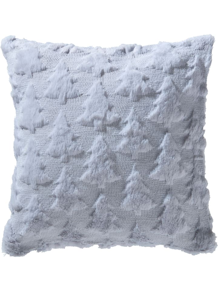 REDBEST Kissenhülle in grau günstig kaufen 40 x 40 cm