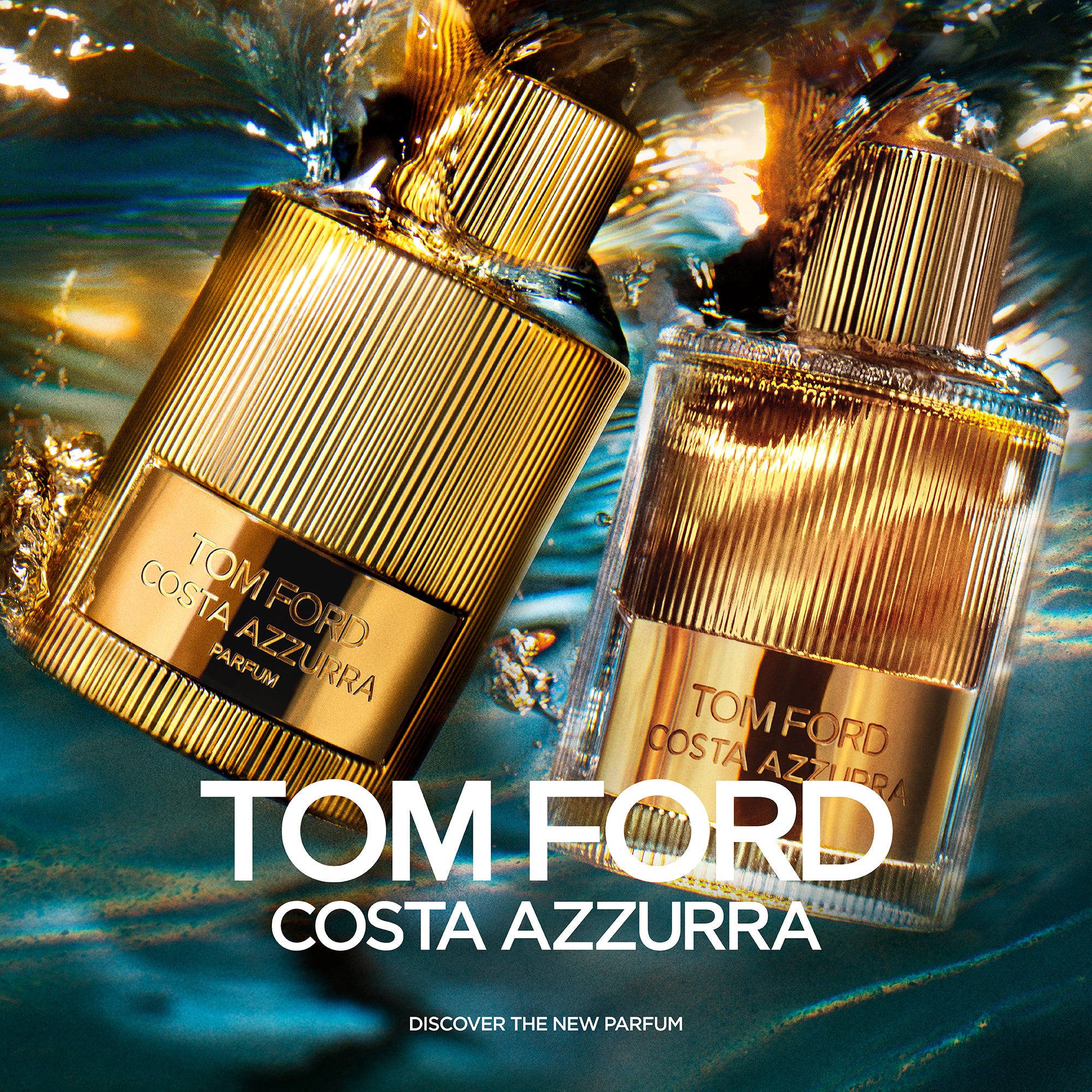 Signature Costa Azzurra Parfum - Men's Fragrance, Parfum, Unisex Fragrance