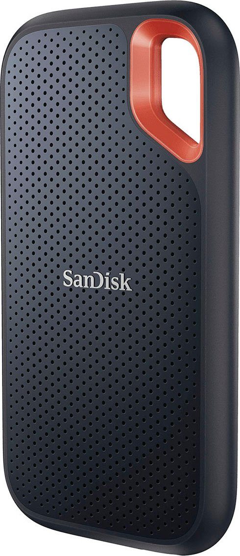 Sandisk Extreme® Portable SSD externe SSD (4 TB) 1050 MB/S Lesegeschwindigkeit, 1000 MB/S Schreibgeschwindigkeit