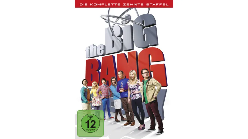 The Big Bang Theory - Staffel 10  [3 DVDs]