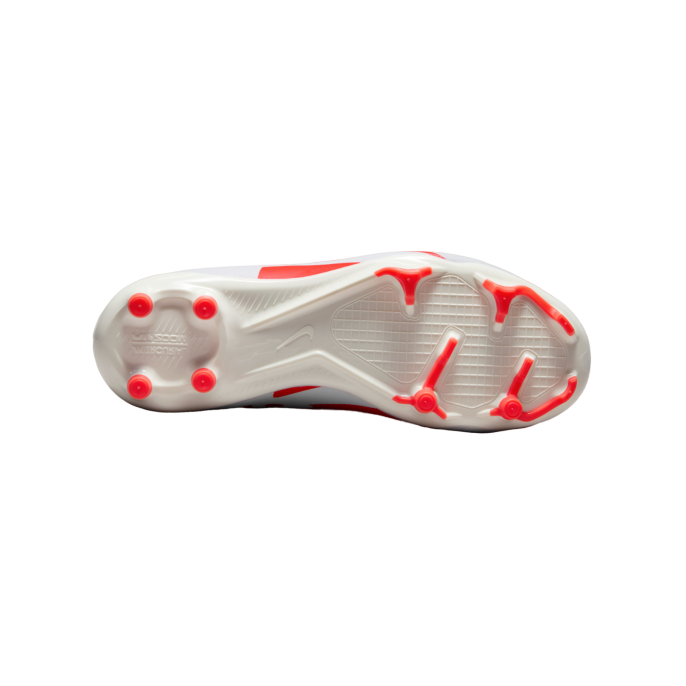 Nike Jr Air Zoom Mercurial Vapor XV Academy FG/MG Kids Rot Weiss Schwarz F600