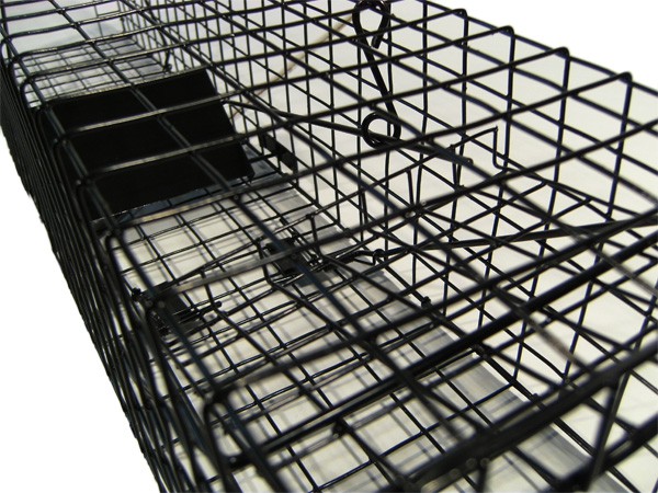 MAUK Tierfalle Lebendfalle (72x16x16cm)