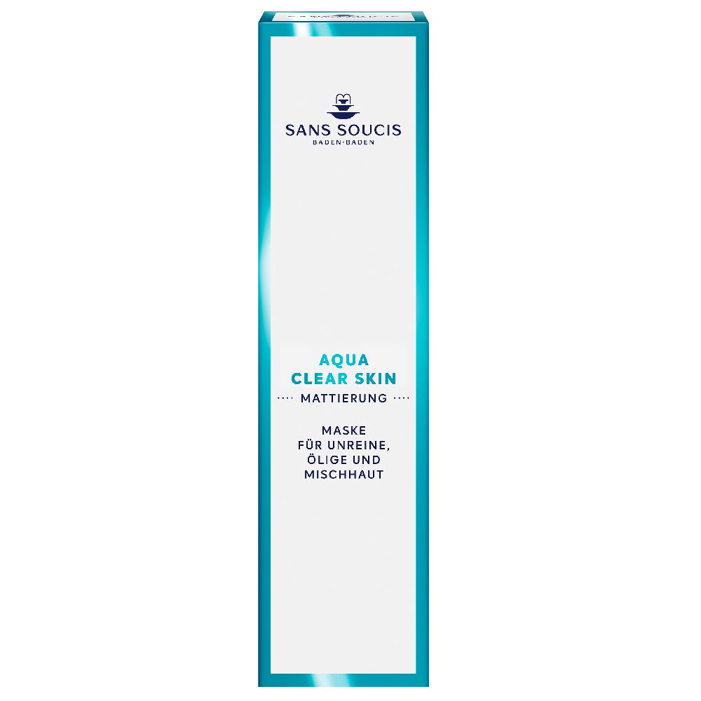 Sans Soucis Aqua Clear Skin Maske 50 ml