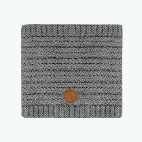 Grey Hot Chocolate - Grey Fleece Snood