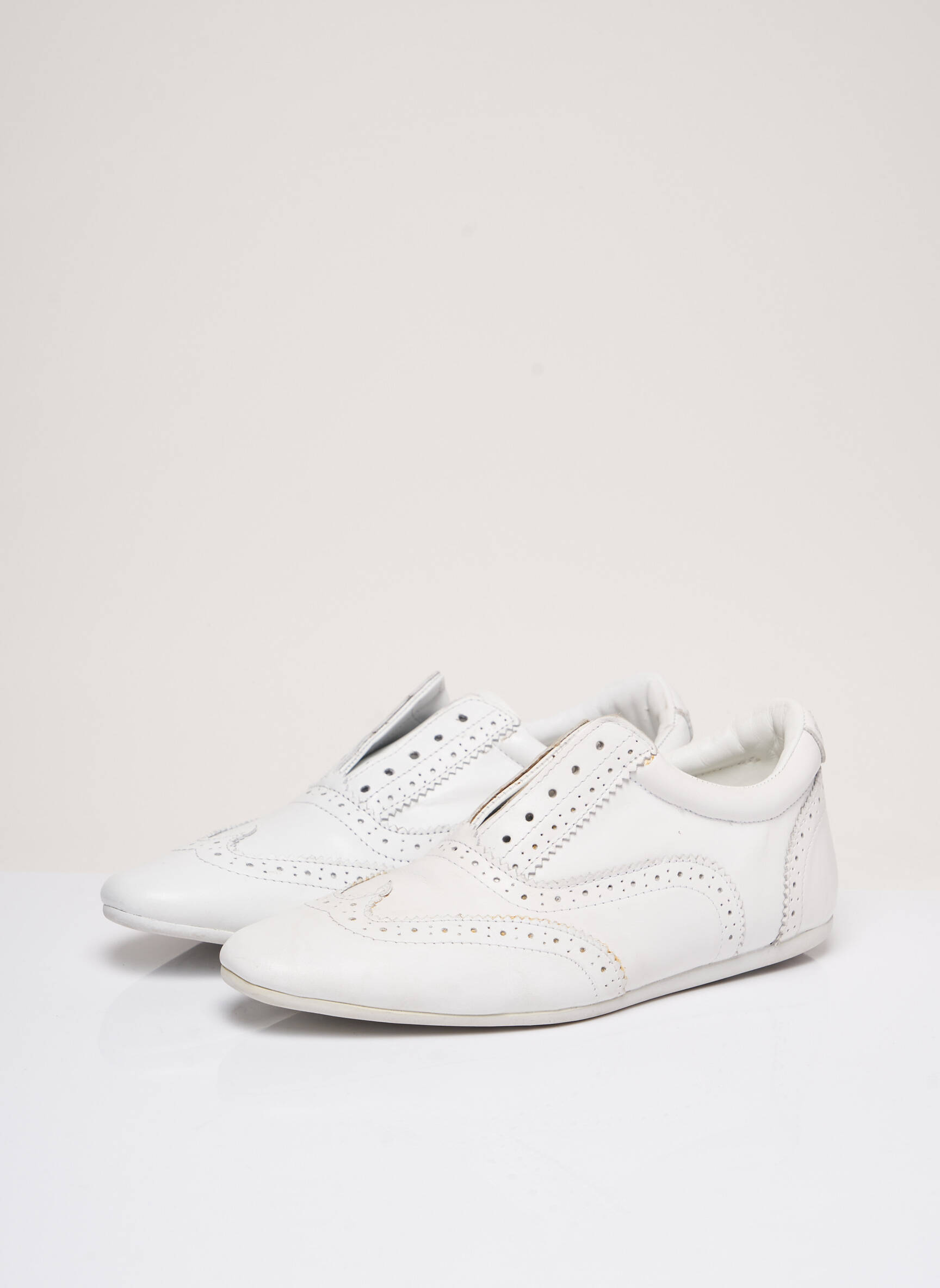 Schmoove Derby Femme couleur blanc