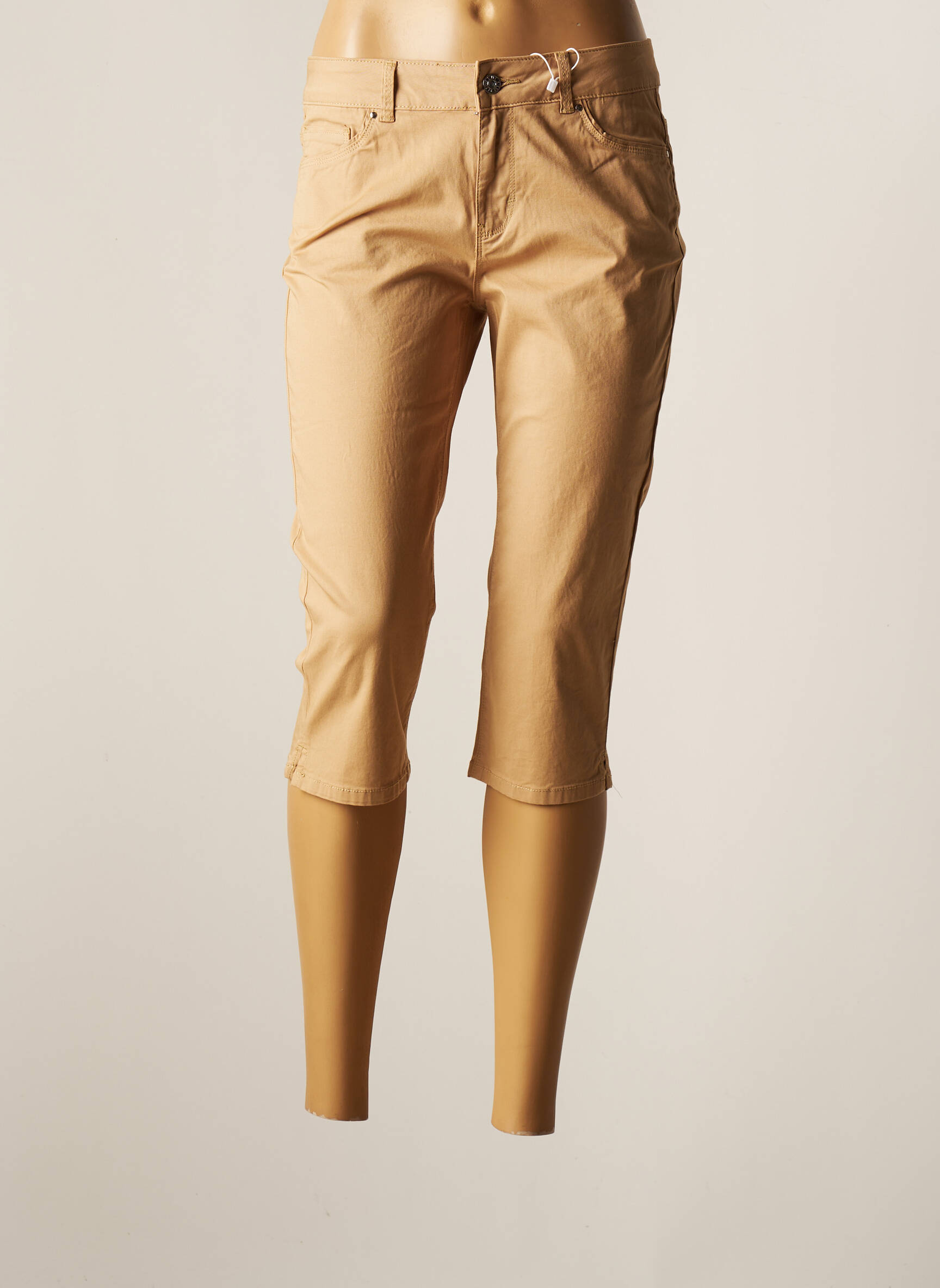 C Est Beau La Vie Corsaire Femme couleur beige