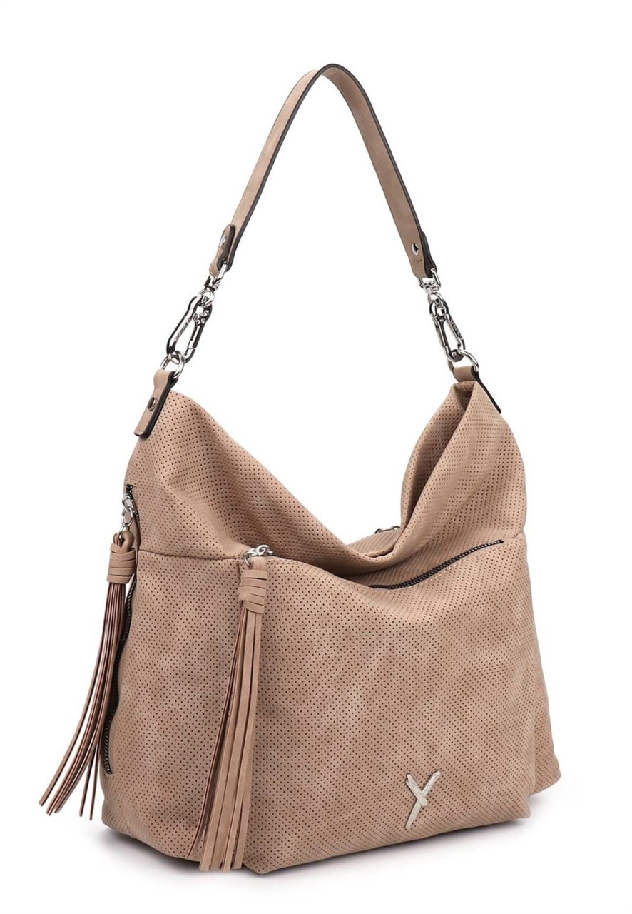 SURI FREY Handtaschen taupe Patty