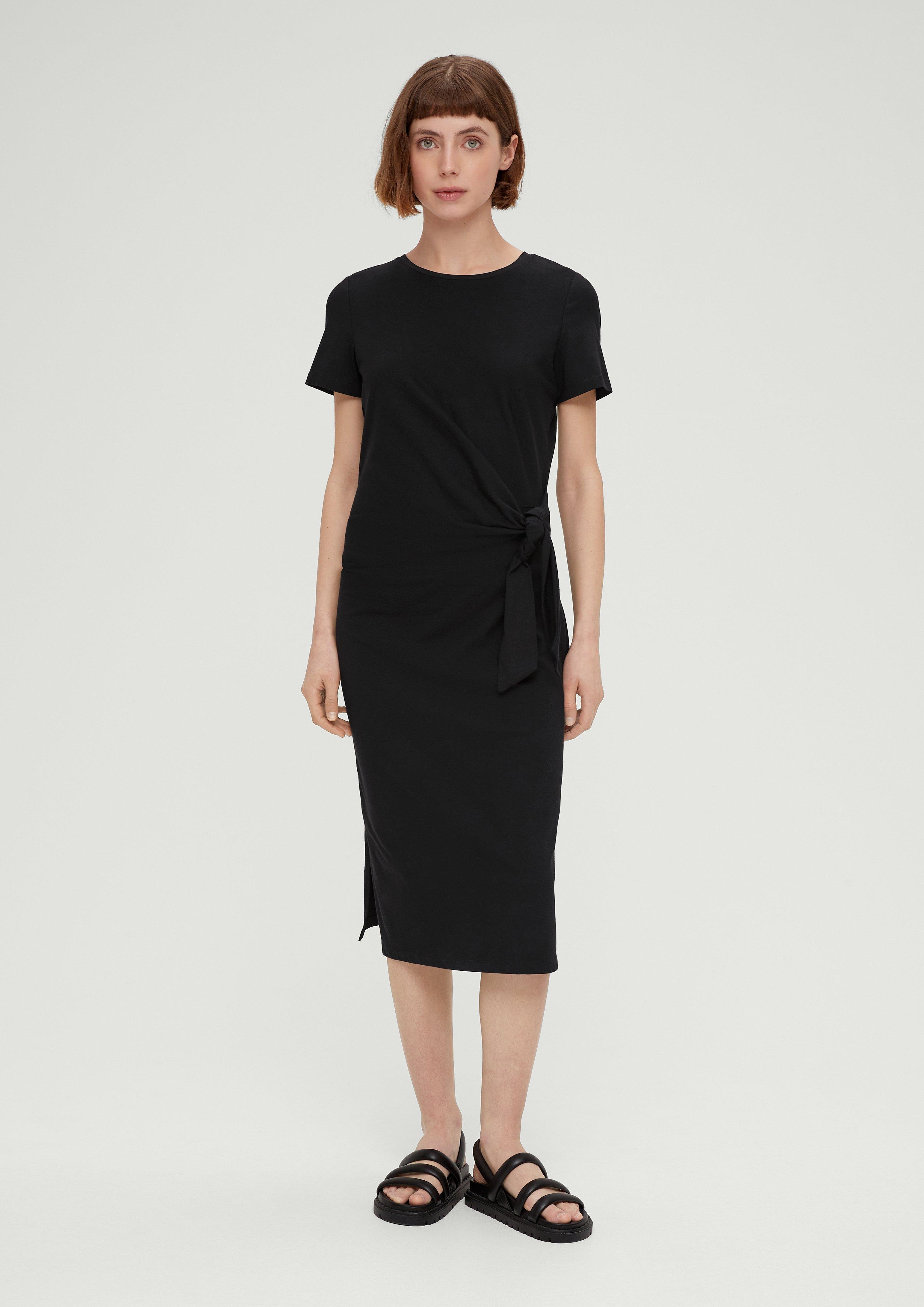 Kleid aus Baumwollstretch  2131926-9999