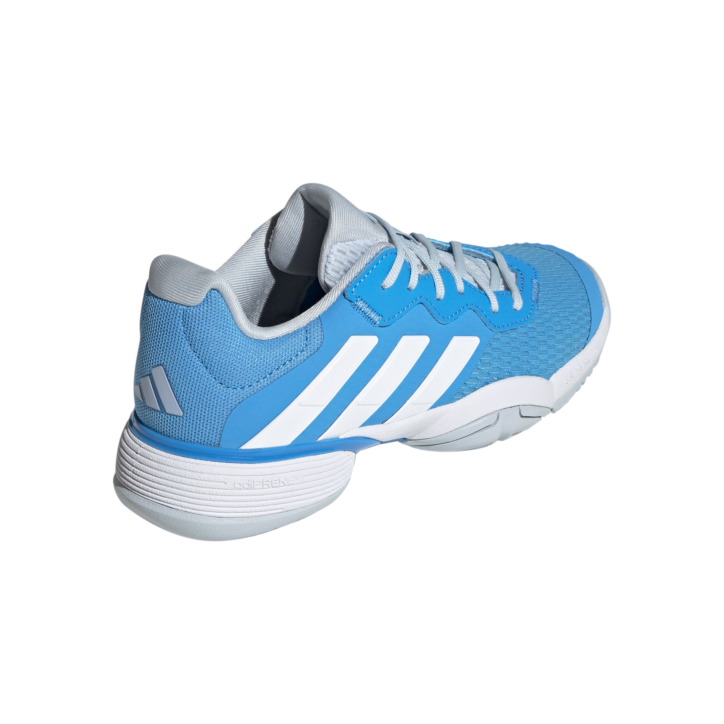 Barricade Allcourtschuh Kinder - Blau, Weiß