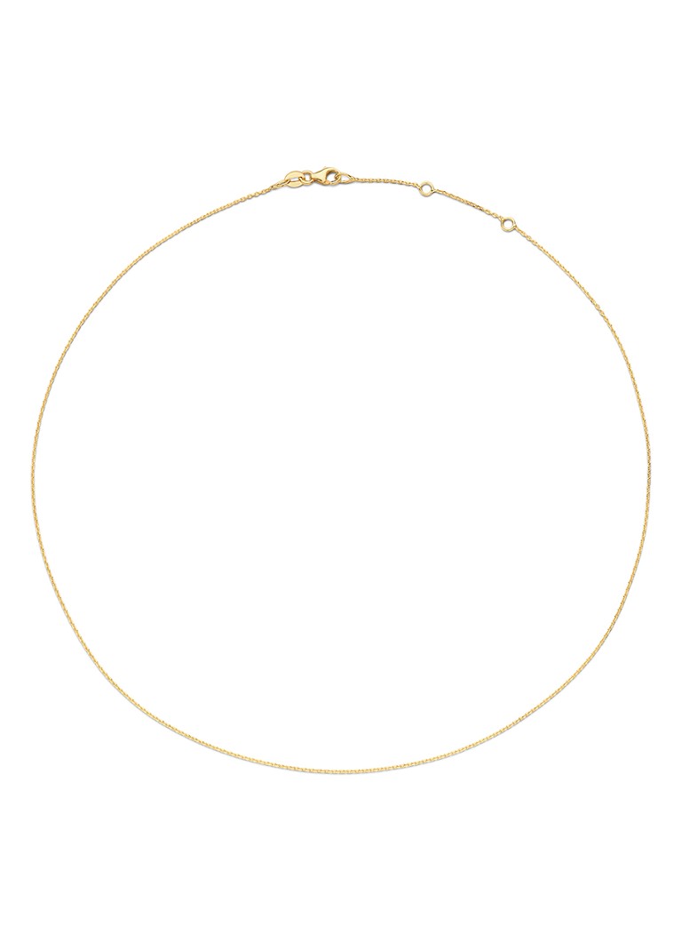 Colier Jackie din aur galben de 14k