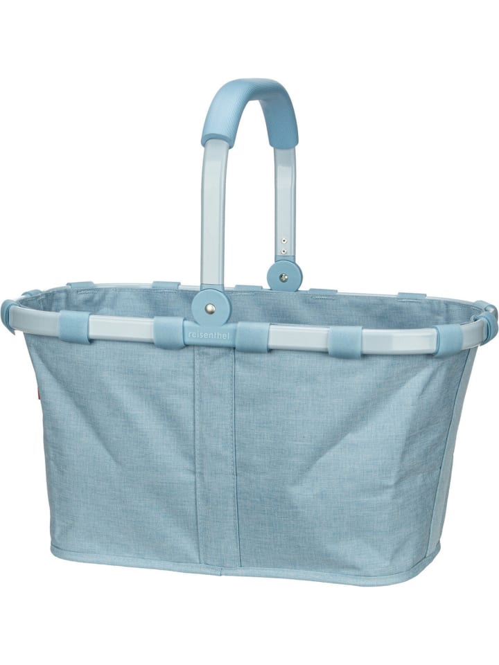 Reisenthel Einkaufstasche carrybag frame twist in Twist Powder Blue günstig kaufen onesize