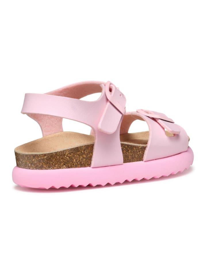 Geox Sandalen in Hellpink günstig kaufen