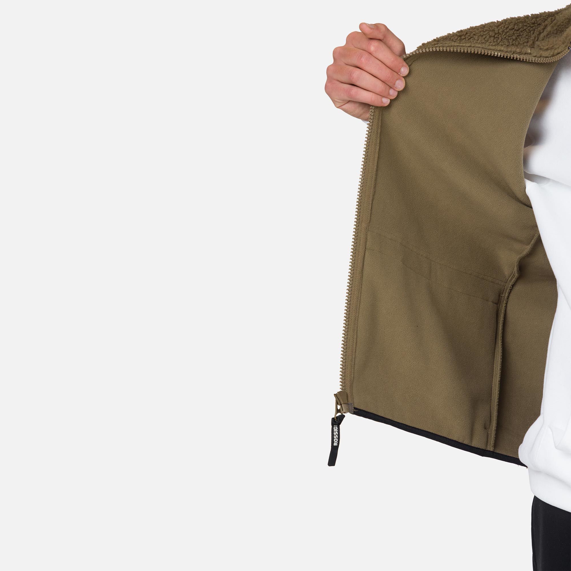Gilet en polaire homme