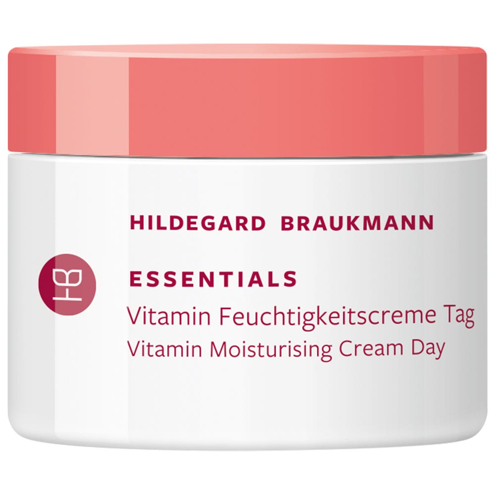 Hildegard Braukmann Essentials Vitamin Feuchtigkeitscreme Tag 50 ml