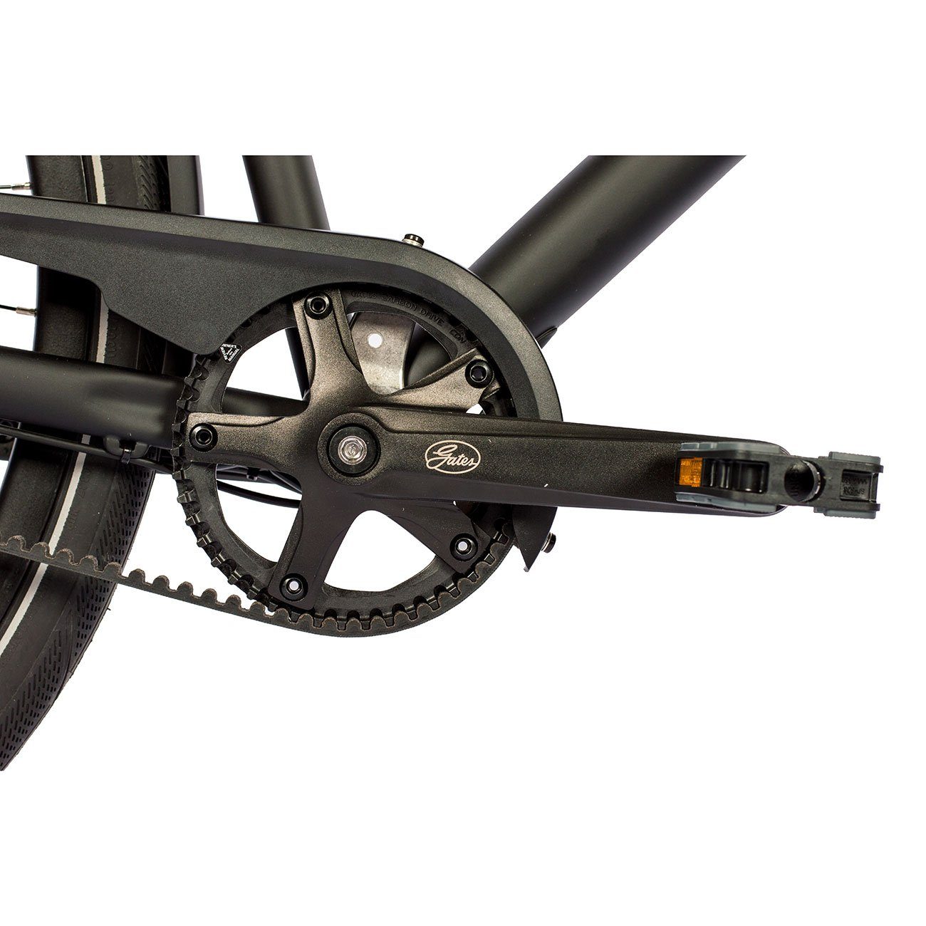 Airtracks Cityrad Herren Trekking Fahrrad 28 Zoll Citybike UR.2880, 8 Gang, Nabenschaltung, GATES CARBON DRIVE BELT - 53cm 58cm - Mod.2023