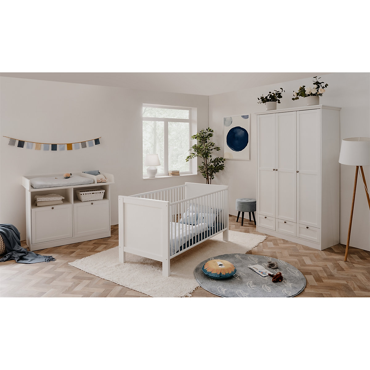 Babyzimmer 2-teilig Eric