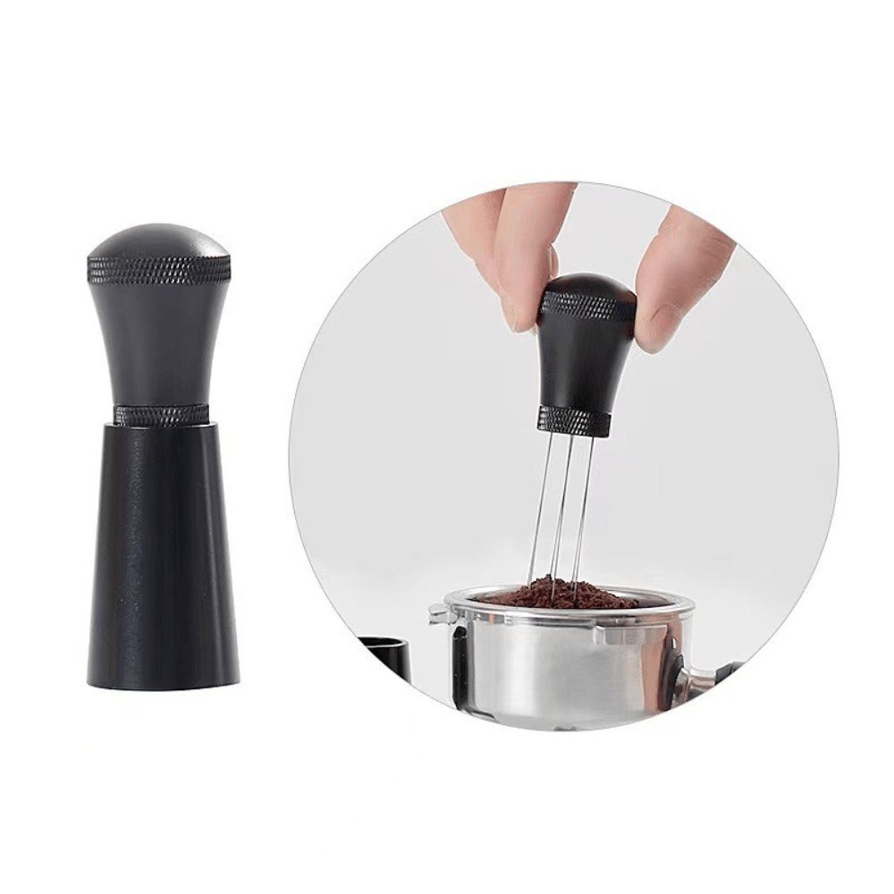 MDHAND Kaffeemühle Kaffeerührer Abnehmbar Kaffee Distributor, mit 20 Edelstahl 304 Feinen Nadeln