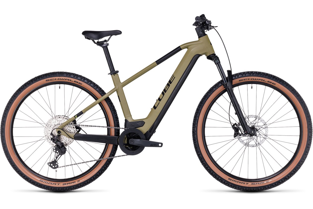 Cube Reaction Hybrid Race 625 - 625 Wh - 2023 - 29 Zoll - Diamant
