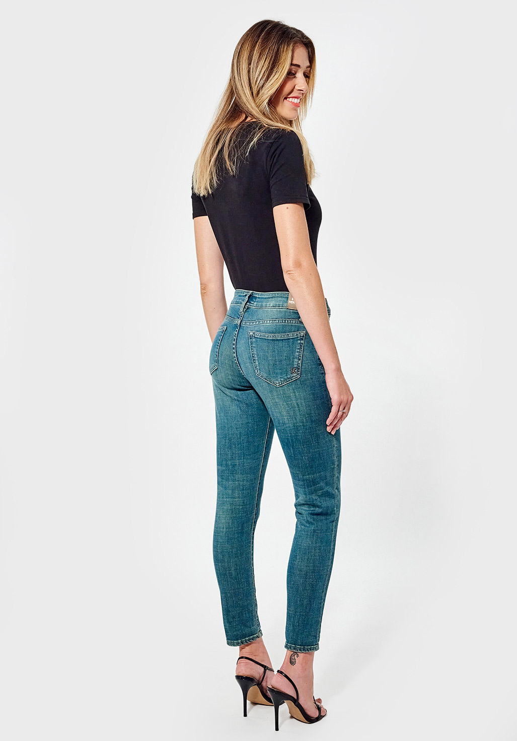 LENNY  Jean slim Femme fantaisie