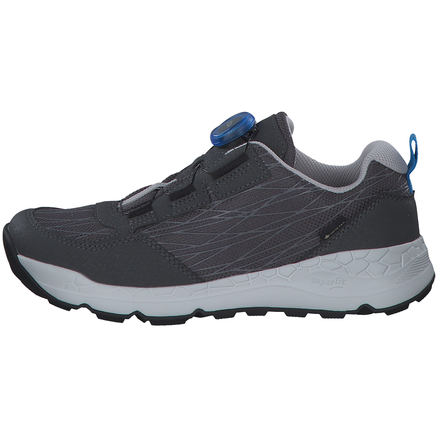 Superfit FREE RID 00561, Schnürschuhe, Kinder, Grau