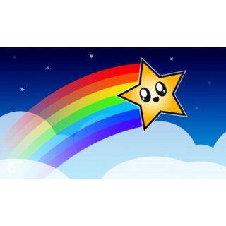 Legion: Rubber Playmat – Rainbow Star