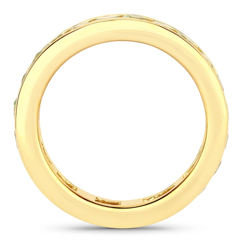 Rafaela Donata Bague Argent sterling Vert en Or jaune Bague