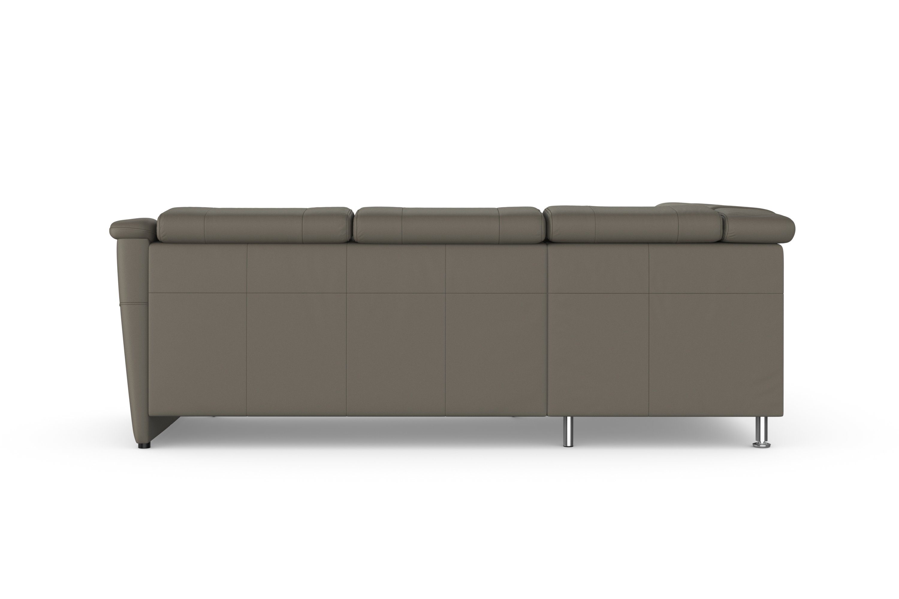 sit&more Ecksofa Freetown, inklusive Kopfteilverstellung und komfortablem Federkern