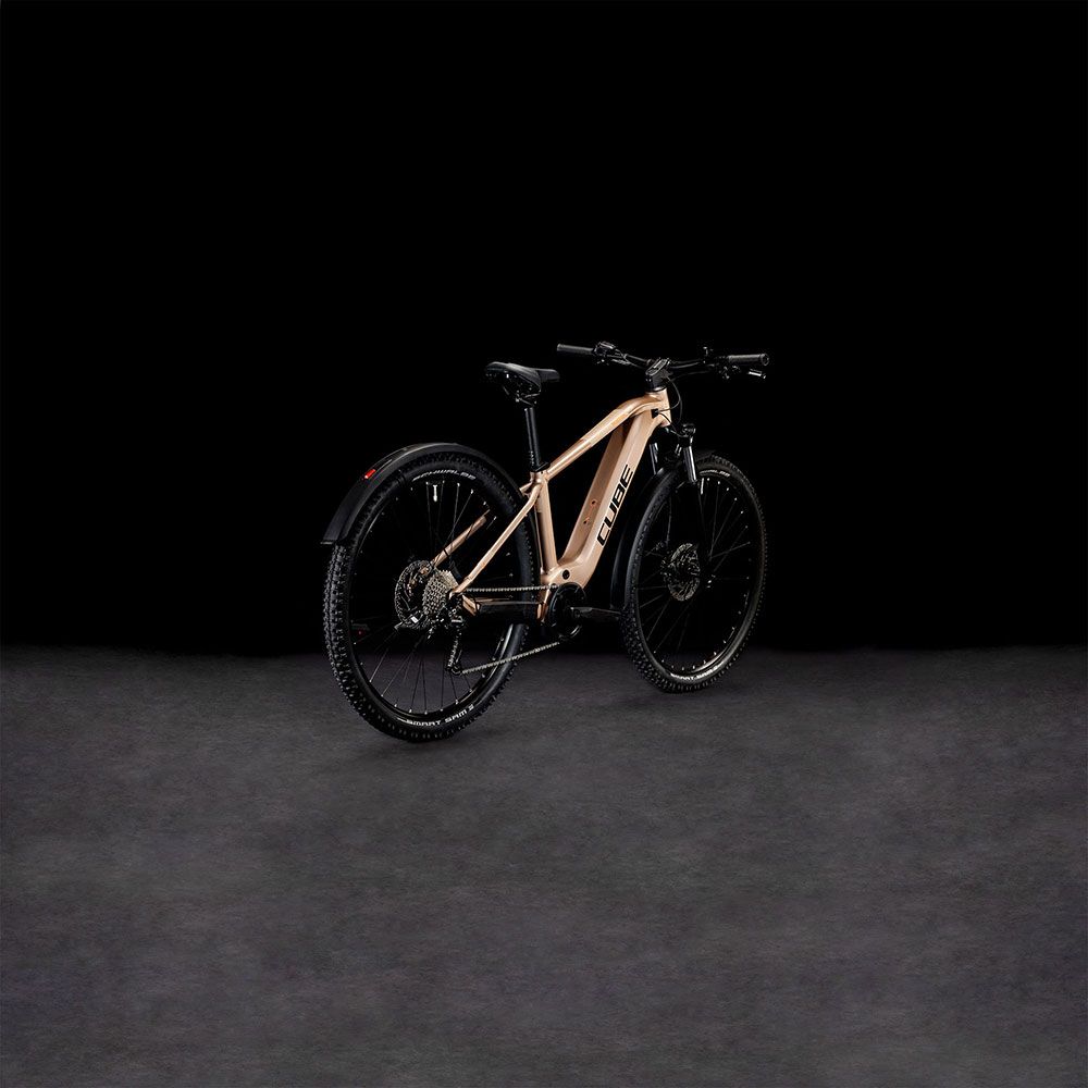 Cube Reaction Hybrid Performance 500 Allroad metallicbrown´n´orange kaufen | Bike-Discount
