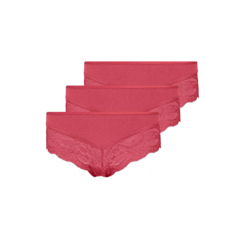 Snocks Hipster mit Spitze aus Bio-Baumwolle Unterhose Damen