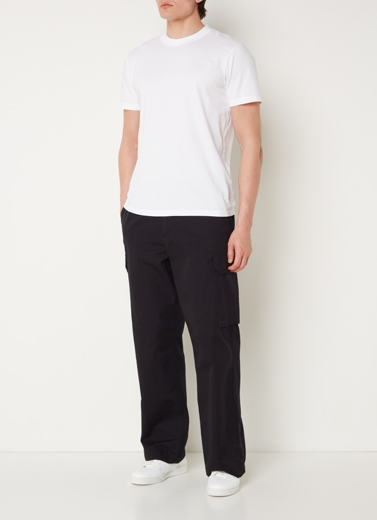 T-shirt Sandro con logo ricamato
