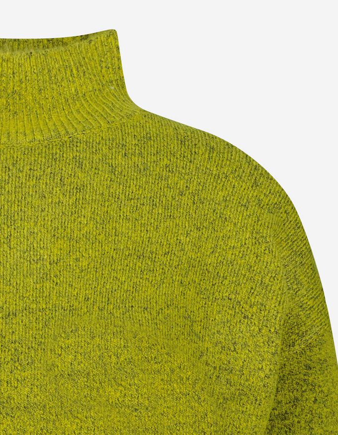 Damen Pullover - Stehkragen
