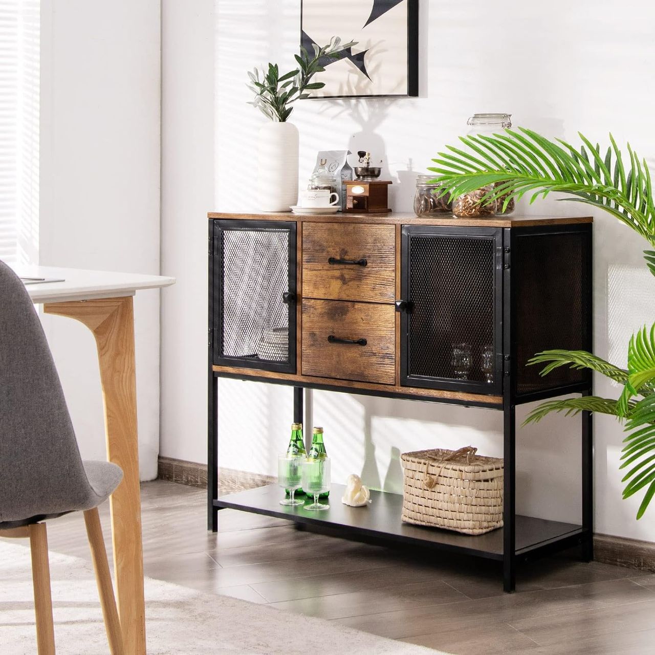 Costway Sideboard industriell