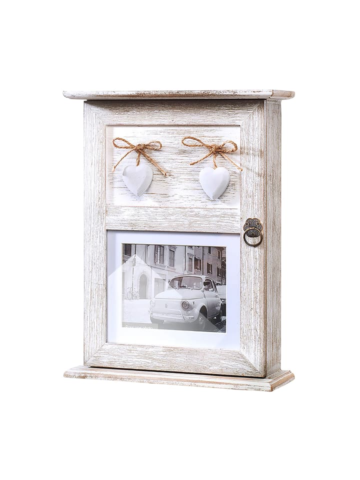 kobolo Schlüsselkasten HEARTKEY in Beige günstig kaufen onesize