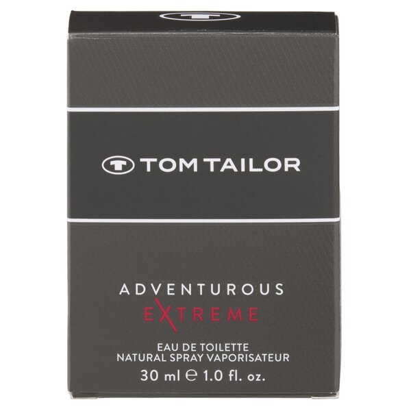 Tom Tailor Adventurous Extreme Eau de Toilette 30ml