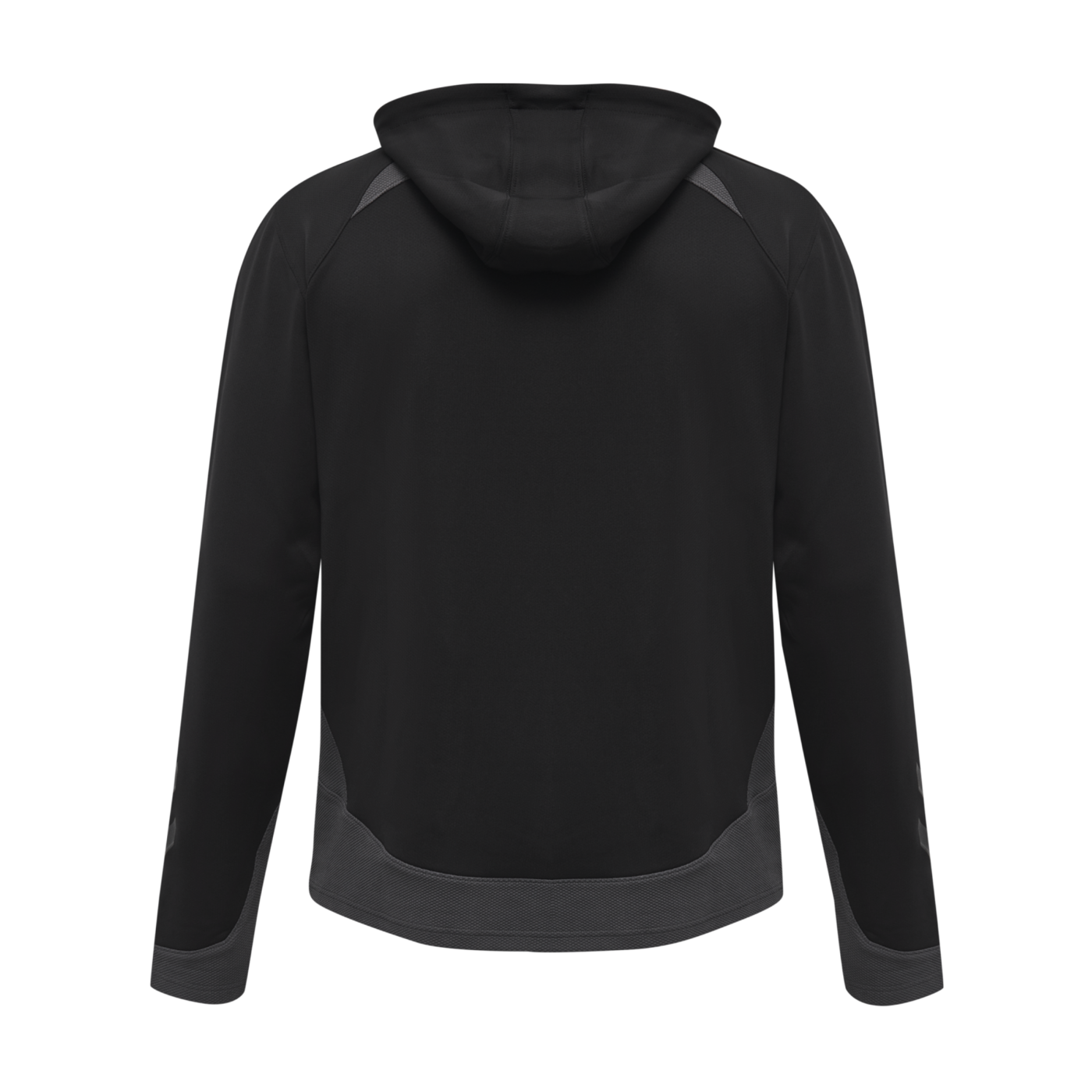 Hummel hmlLEAD Poly Hoody Kids Schwarz F2001