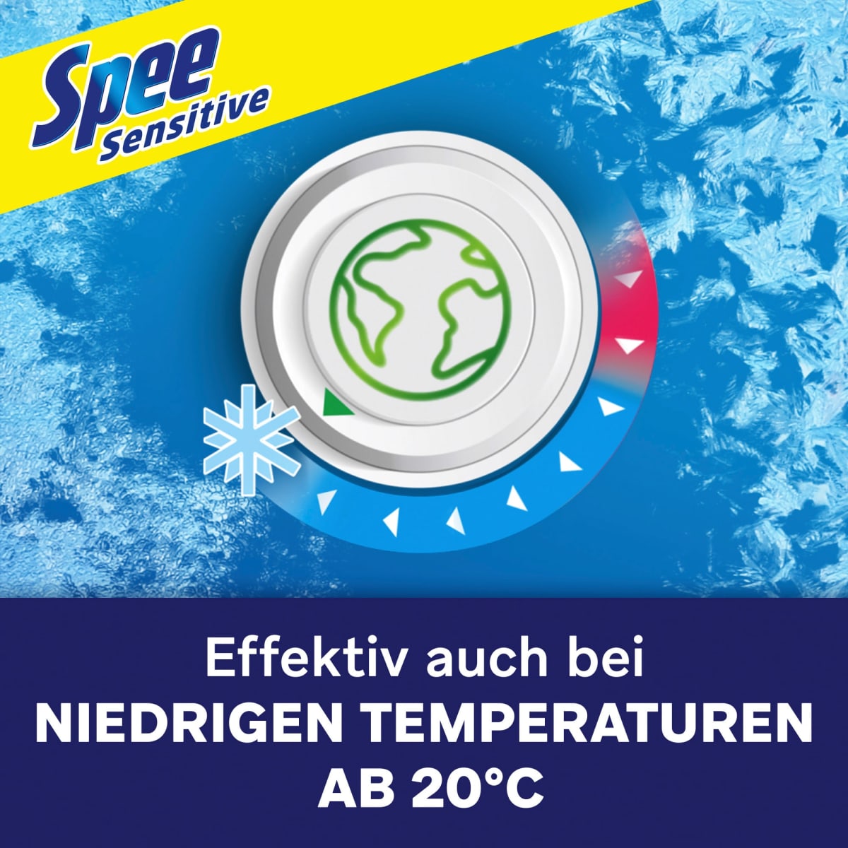 Vollwaschmittel Sensitive Gel, 22 Wl
