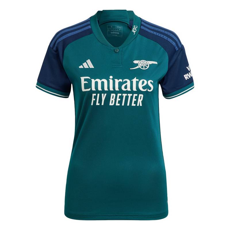 adidas FC Arsenal 23/24 Ausweichtrikot Trikot Damen